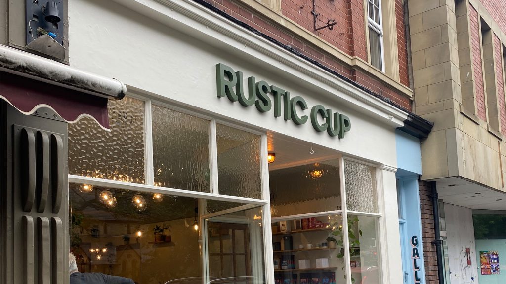 Rustic Cup External Storage Area Expansion New