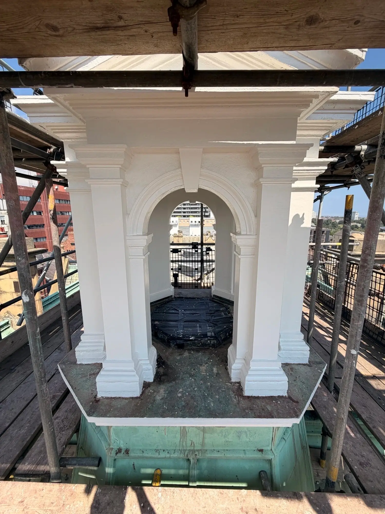 A building with history to protect