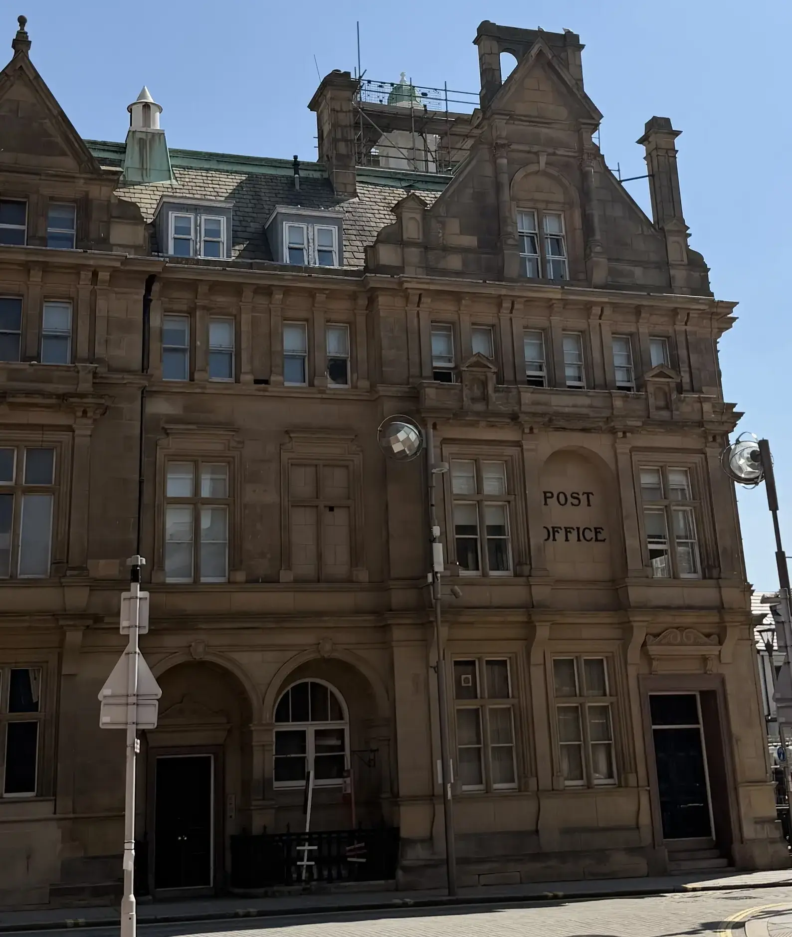 Listed building restoration