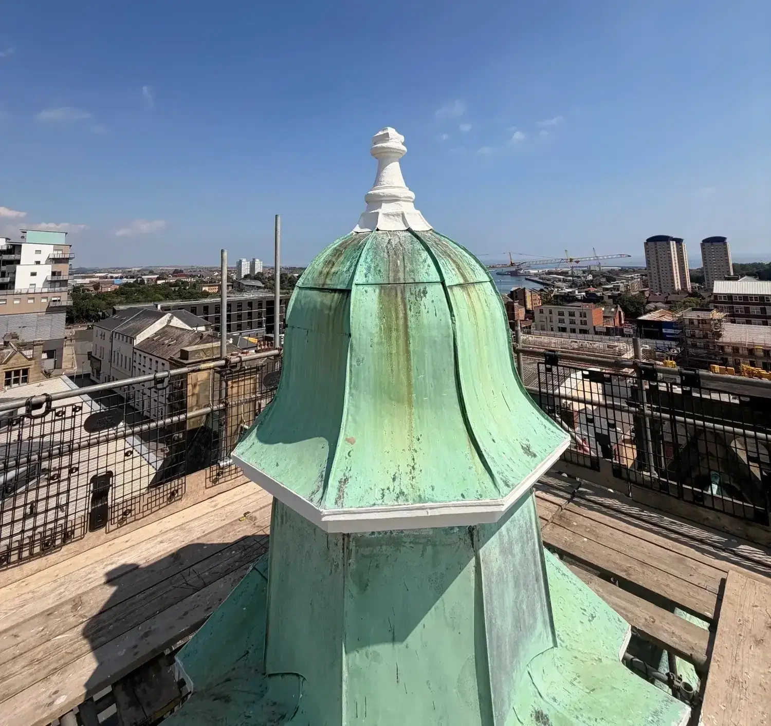 Listed building restoration: bringing a Sunderland landmark back to life